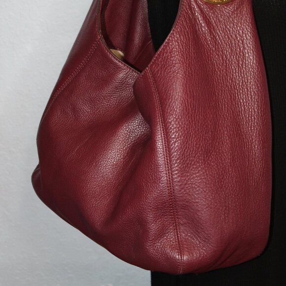 Michael Kors Red Shoulder Bag - Picture 11 of 13